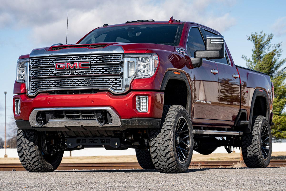 5 Inch Lift Kit | NTD | V2 | w/ Overloads | Chevy/GMC 2500HD/3500HD (20-26)