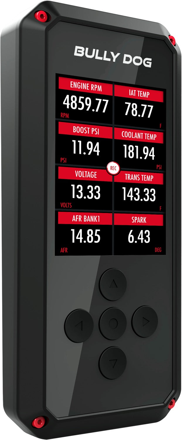 BDX Performance Tuner Gauge Monitor Adjustable Hand Held Bully Dog