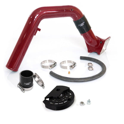 Max Flow Bridge and Cold Side Tube Over Alt for 07.5-10 Chevrolet/GMC Duramax LMM Illusion Cherry HSP Diesel