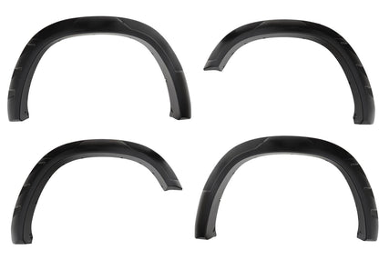 Drt Style Fender Flares Front And Rear 2014-2018 Chevrolet Silverado 1500 Bushwacker