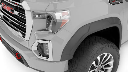 Drt Style Fender Flares Frt And Rr 19-26 GMC Sierra 1500 Bushwacker