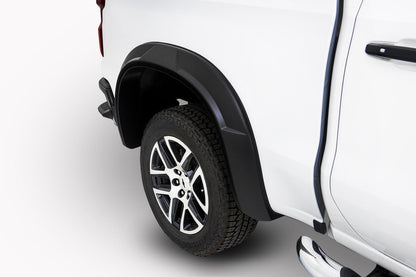 Drt Style Fender Flares Front And Rear For 20-26 Chevrolet 2500HD/3500HD Bushwacker