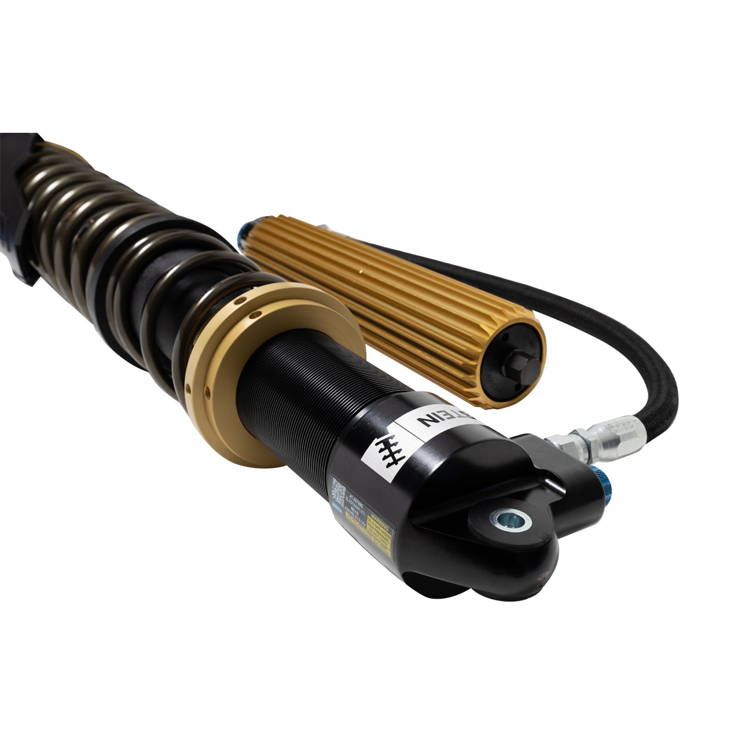 Suspension Shock Absorber and Coil Spring Assembly Rear Monotube Polaris RZR Turbo S 2022-2021 RZR Turbo S Lifted Lime LE 2021 RZR Turbo S Velocity 2022-2021 RZR XP Turbo S 2020-2018 RZR XP Turbo S Velocity 2020 Black Hawk Powersports Bilstein