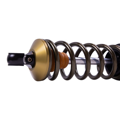 Suspension Shock Absorber and Coil Spring Assembly Monotube Front Right Can-Am Maverick X3 RS Turbo R Type III Hard Anodized Black Hawk Powersports Bilstein