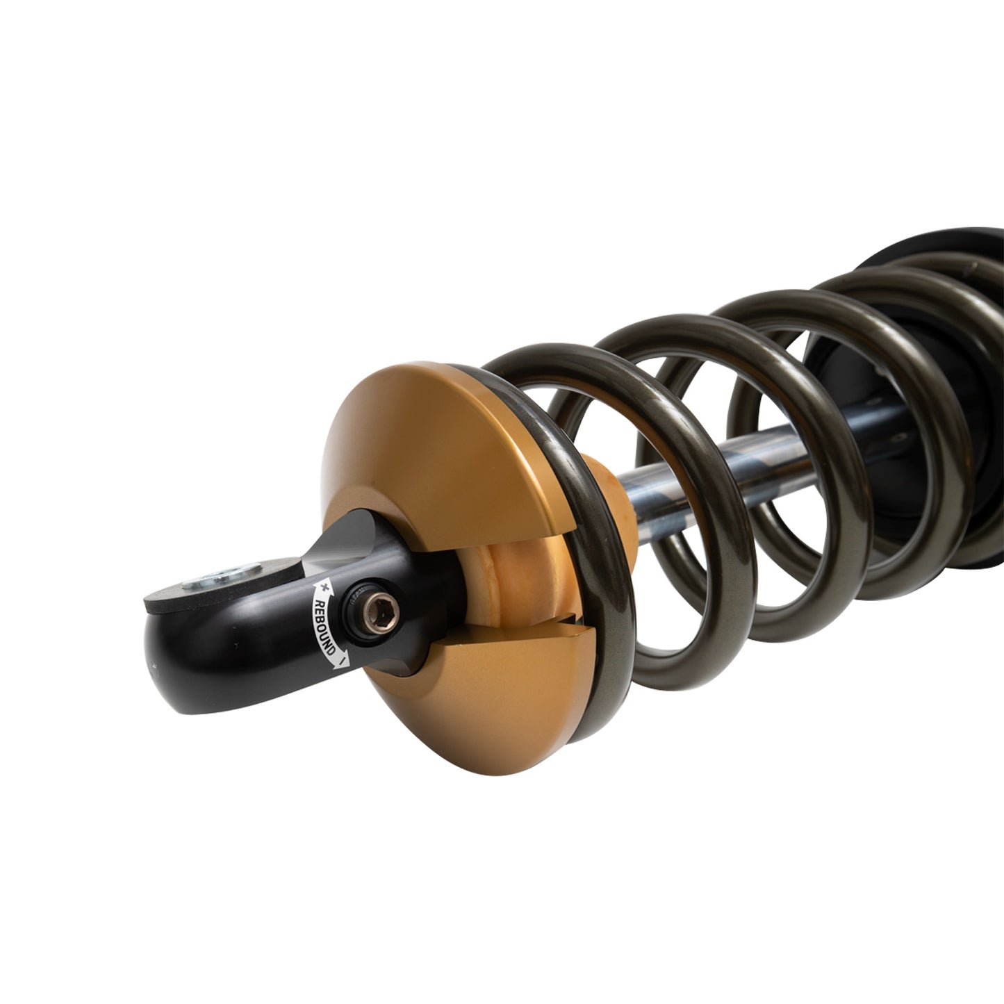 Suspension Shock Absorber and Coil Spring Assembly Front Left Monotube Polaris RZR XP 4 1000 2021-2020 Powersports Bilstein