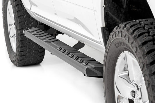 BA2 Running Board Side Step Bars 09-Up Ram 1500 10-22 2500  Rough Country