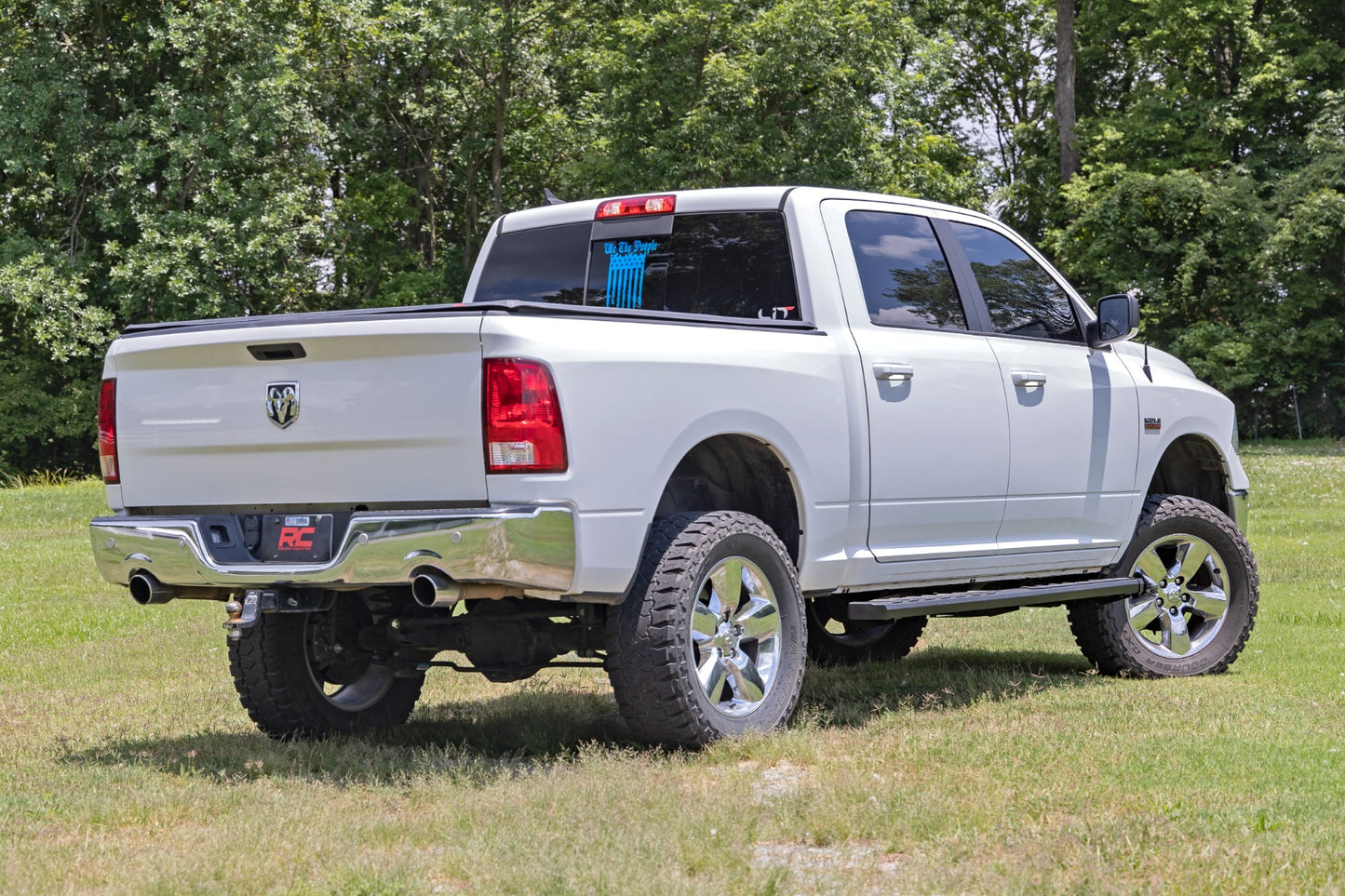 BA2 Running Board Side Step Bars 09-Up Ram 1500 10-22 2500  Rough Country
