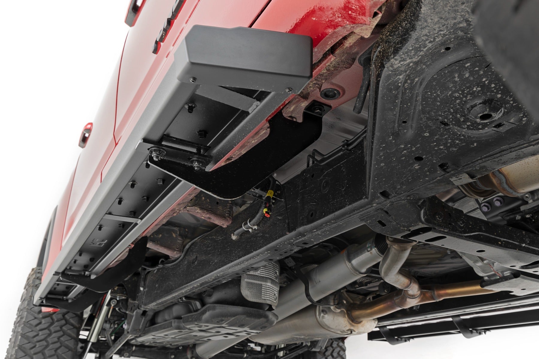BA2 Running Boards Side Step Bars Toyota Tundra 2WD/4WD (22-23) Rough Country