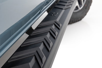 BA2 Running Boards Side Step Bars 4-Door Ford Bronco 21-Up Rough Country