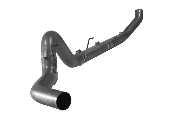 4" Aluminized Turbo Back Single without Muffler| 2007-2009 Dodge 2500/3500 6.7L Cummins- 411014