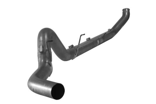 4" Aluminized Turbo Back Single without Muffler| 2007-2009 Dodge 2500/3500 6.7L Cummins- 411014