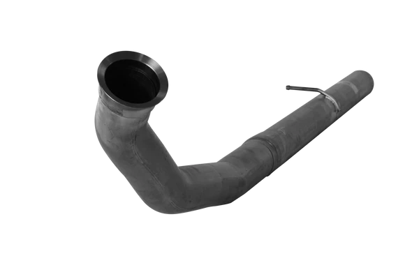 4" Aluminized Cat & DPF Race Pipe without Muffler| 2007-2012 Dodge 2500/3500 6.7L Cummins- 411022