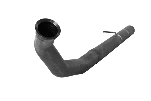 4" Aluminized Cat & DPF Race Pipe without Muffler| 2007-2012 Dodge 2500/3500 6.7L Cummins- 411022