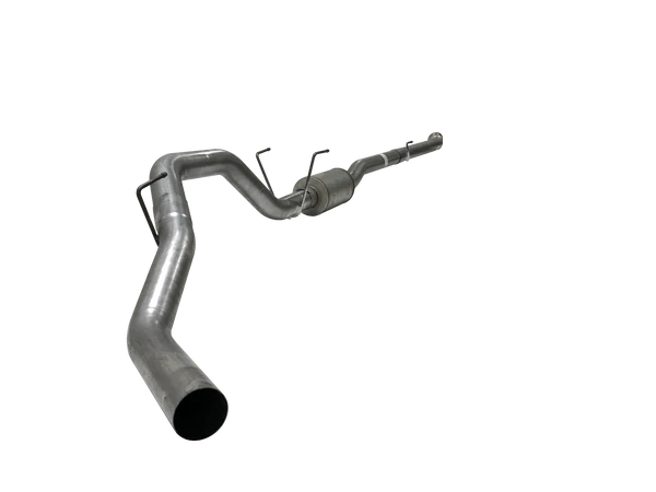 4" Flex Pipe Back Aluminized Single With Muffler 2019+ Ram 3500 6.7L Cummins-411028