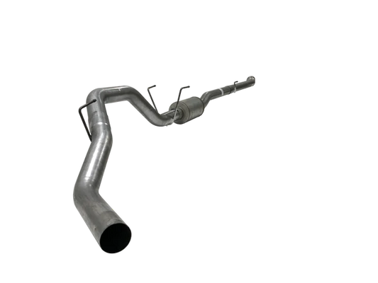 4" Flex Pipe Back Aluminized Single With Muffler 2019+ Ram 3500 6.7L Cummins-411028