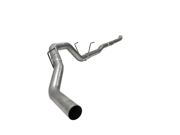 4" Flex Pipe Back Aluminized Single No Muffler 2019+ Ram 3500 6.7L Cummins-411029