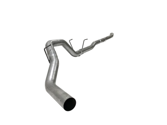 4" Flex Pipe Back Aluminized Single No Muffler 2019+ Ram 3500 6.7L Cummins-411029