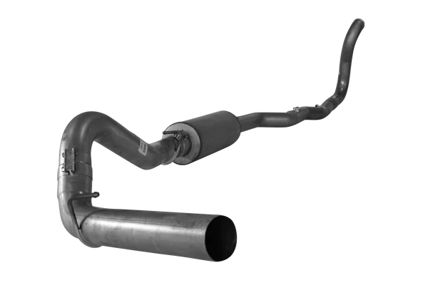 4" Aluminum Turbo Back Single with Muffler |1989-1993 Dodge 2500/3500 5.9L Cummins-411110