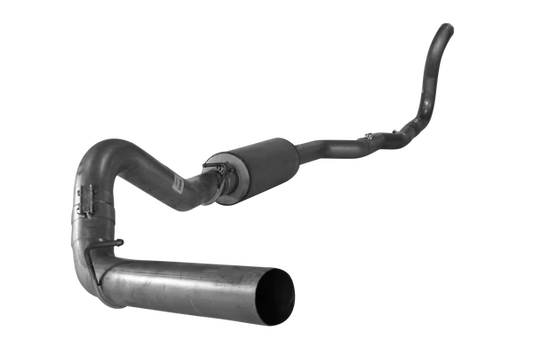 4" Aluminum Turbo Back Single with Muffler |1989-1993 Dodge 2500/3500 5.9L Cummins-411110