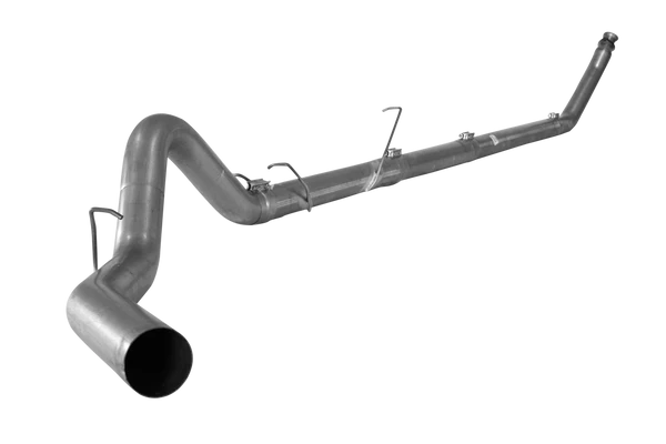 4" Aluminized Turbo Back Single without Muffler | 1994-2002 Dodge 2500/3500 5.9L Cummins- 411112