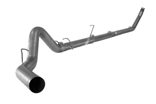 4" Aluminized Turbo Back Single without Muffler | 1994-2002 Dodge 2500/3500 5.9L Cummins- 411112