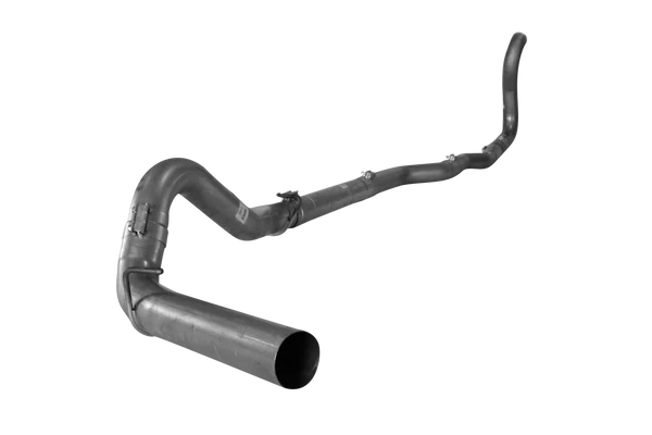 4" Aluminized Turbo Back Single without Muffler |1989-1993 Dodge 2500/3500 5.9L Cummins- 411113