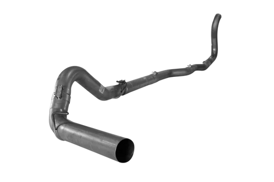 4" Aluminized Turbo Back Single without Muffler |1989-1993 Dodge 2500/3500 5.9L Cummins- 411113