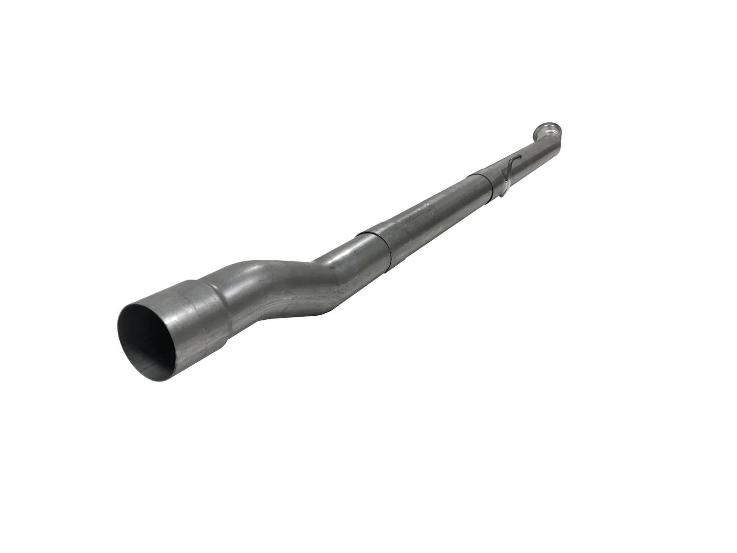 4" Aluminized Cat & DPF/SCR Race Pipe No Muffler 2019+ Ram 2500/3500 6.7L Cummins- 411030