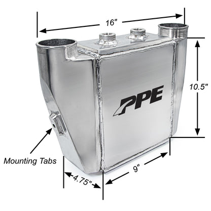 Water To Air Intercooler 3 Inch PPE Diesel