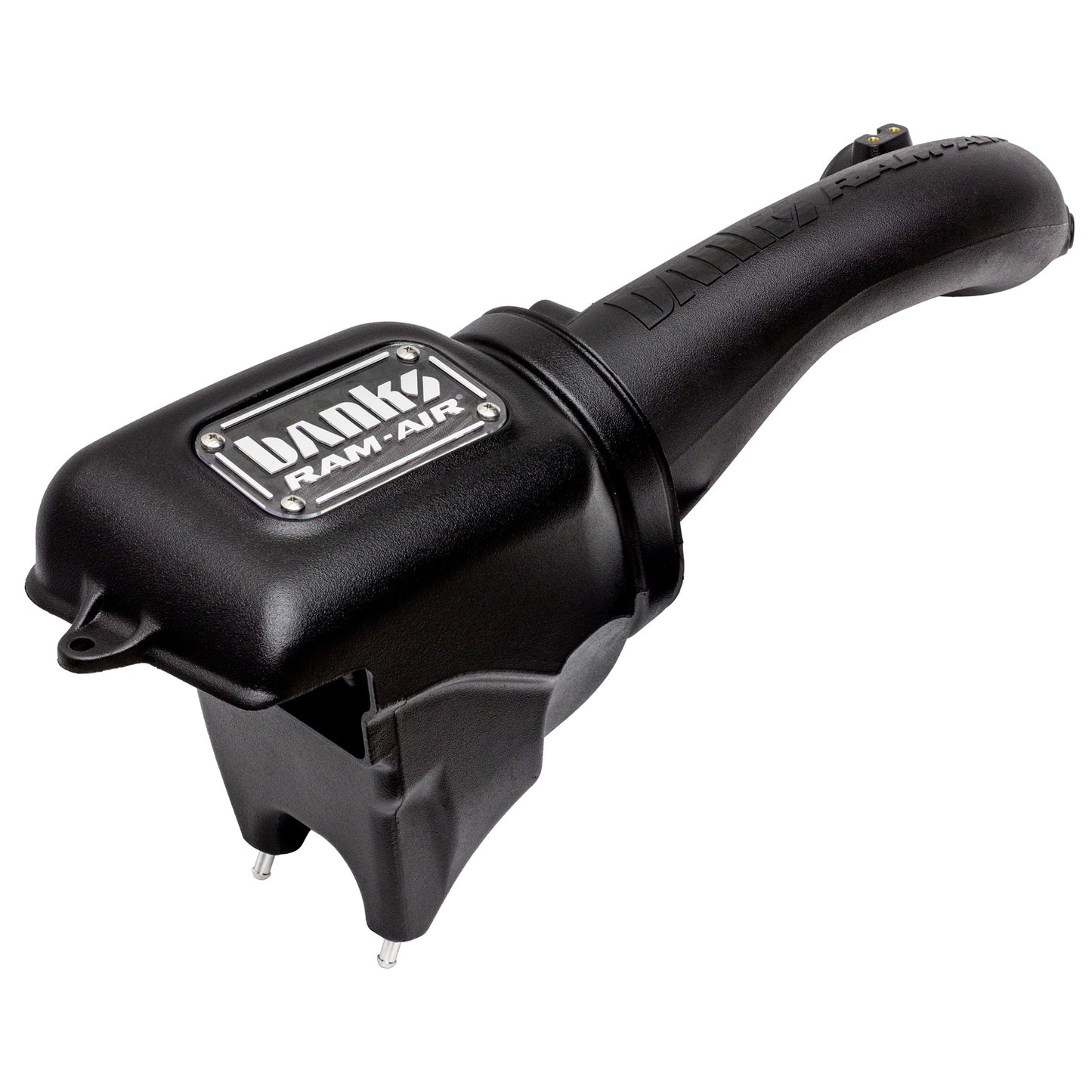 Banks Ram-Air Big-Ass Dry Filter Cold Air Intake System for 18-23 Jeep Wrangler JL 2.0L Turbo