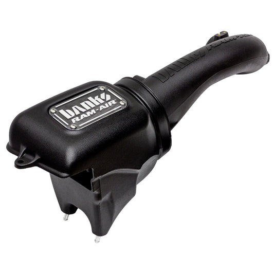 Banks Ram-Air Big-Ass Dry Filter Cold Air Intake System for 18-23 Jeep Wrangler JL 2.0L Turbo