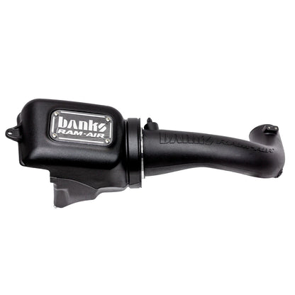Banks Ram-Air Big-Ass Dry Filter Cold Air Intake System for 18-23 Jeep Wrangler JL 2.0L Turbo
