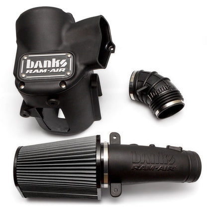 Ram-Air for 23-26 Ford F250-F450 6.7L Powerstroke Dry Filter Banks Power