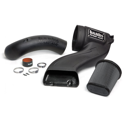 Ram Air Intake System Dry Filter 15-20 Ford F150 5.0L Banks Power