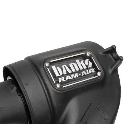 Ram Air Intake System Dry Filter 15-20 Ford F150 5.0L Banks Power