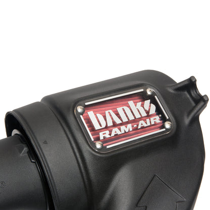 Ram-Air Cold-Air Intake System Oiled Filter 15-20 Ford F150 5.0L Banks Power