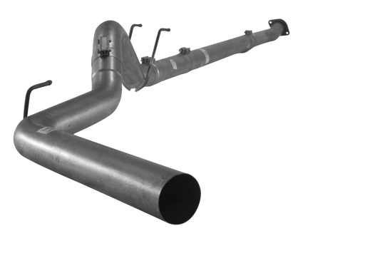 Cab & Chassis 4" Downpipe Back Single Exhaust No Muffler 2011-2019 Ford 6.7L F350/F450/F550 C&C Powerstroke -421017