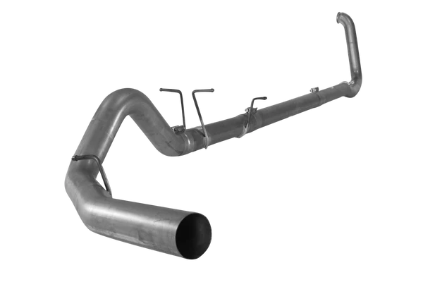 4" Aluminized Turbo Back Single No Muffler 1999-2003 Ford 7.3L F250/F350 Powerstroke- 421117