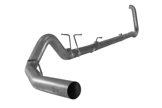 4" Aluminized Turbo Back Single No Muffler 1999-2003 Ford 7.3L F250/F350 Powerstroke- 421117