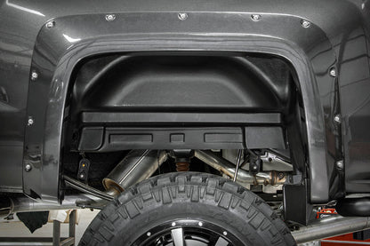 Chevrolet Rear Wheel Well Liners 11-14 Silverado 2500HD/3500HD Rough Country