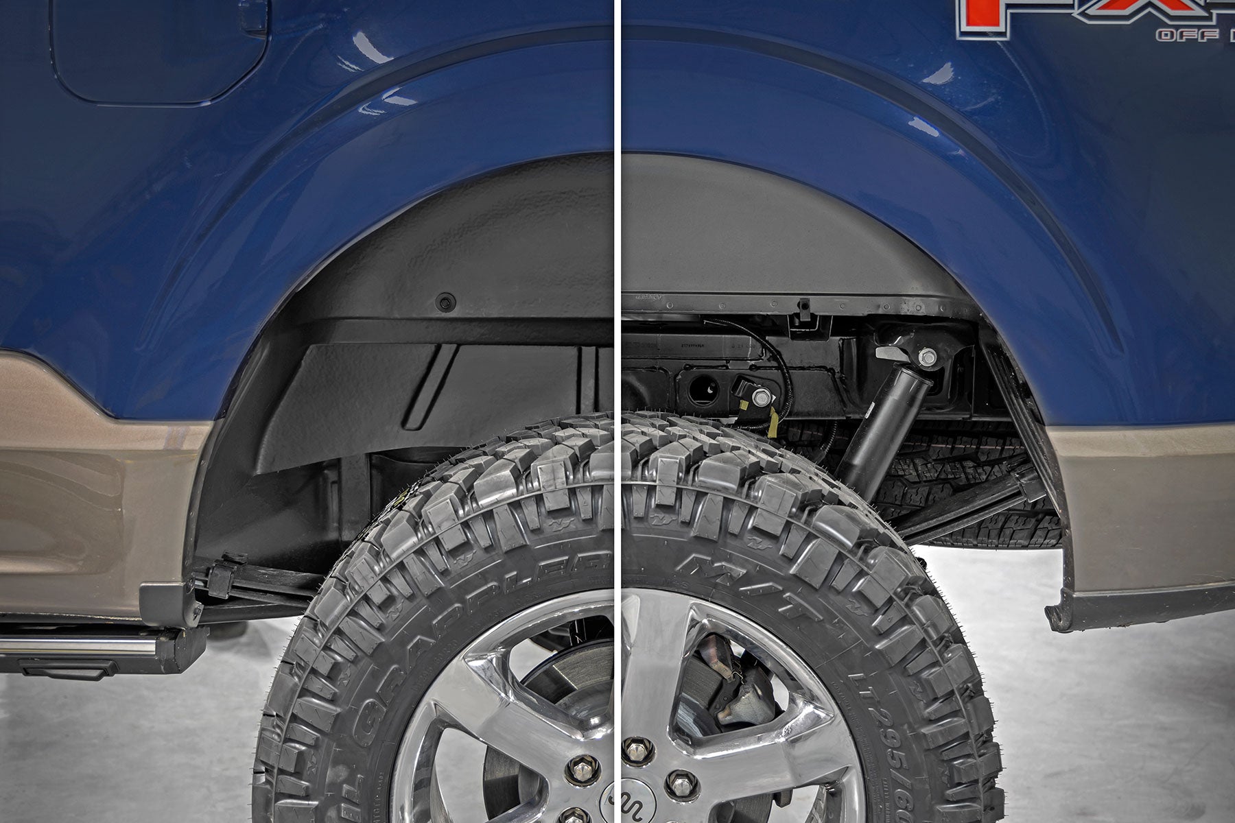 Wheel Well Liner Rear 21-Up Ford F-150 2WD/4WD Rough Country