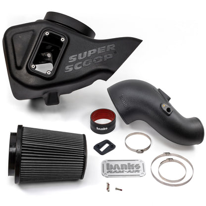 Ram-Air Intake for 19-24 Ram 2500/3500 6.7L Cummins Dry Filter Banks Power