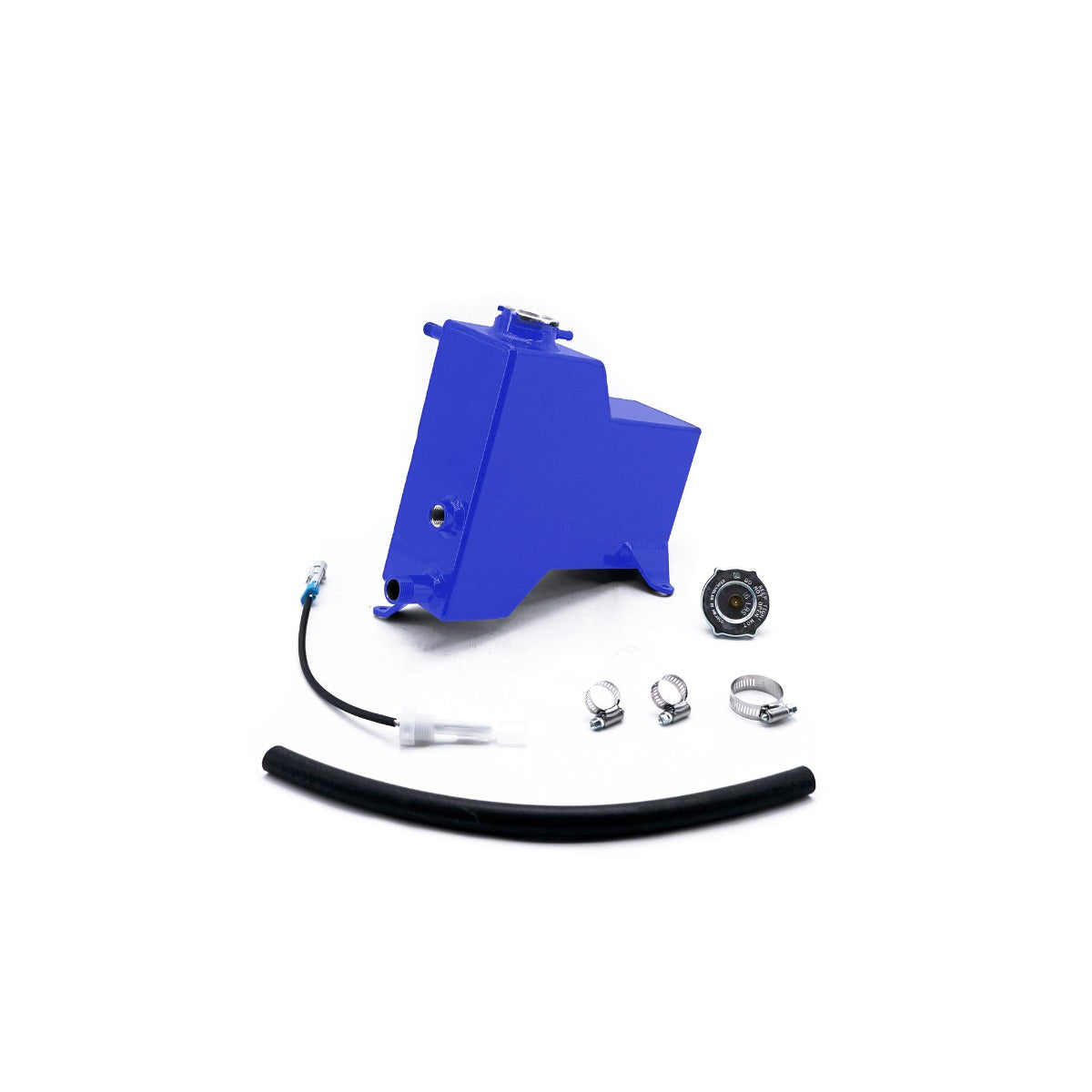 2007.5-2010 Chevrolet / GMC Factory Replacement Coolant Tank Illusion Blueberry