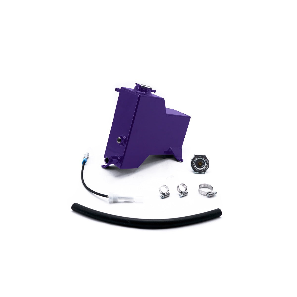 2007.5-2010 Chevrolet / GMC Factory Replacement Coolant Tank Illusion Purple