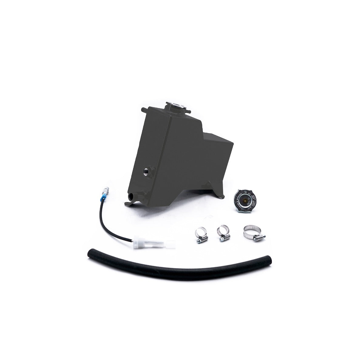 2007.5-2010 Chevrolet / GMC Factory Replacement Coolant Tank Kingsport Grey