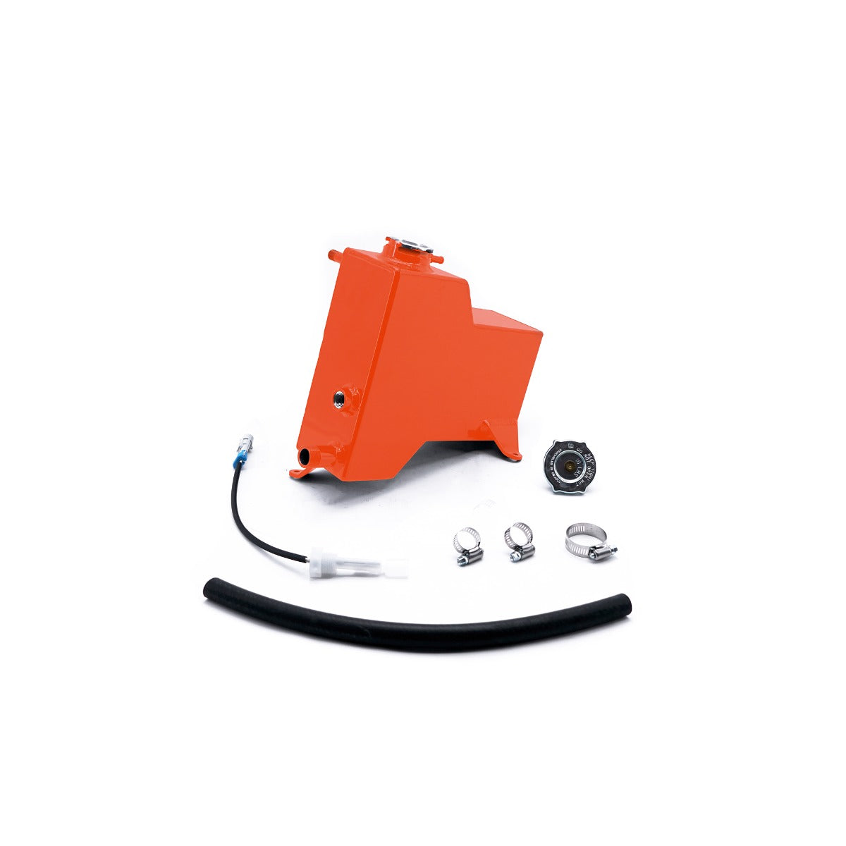 2007.5-2010 Chevrolet / GMC Factory Replacement Coolant Tank M&M Orange