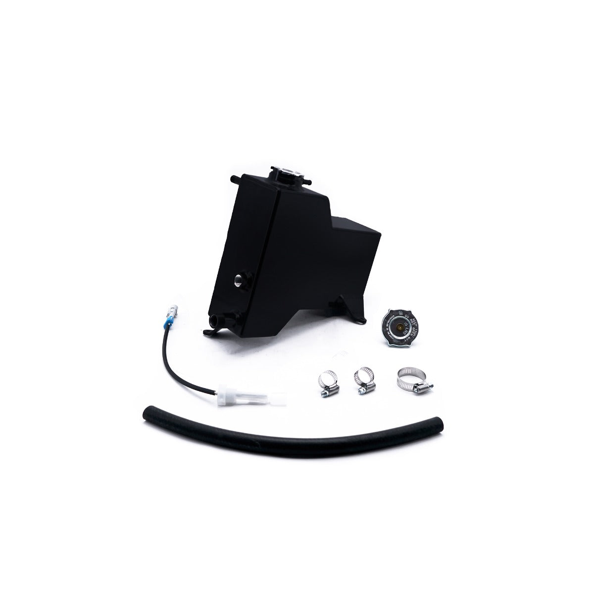 2007.5-2010 Chevrolet / GMC Factory Replacement Coolant Tank Silk Satin Black