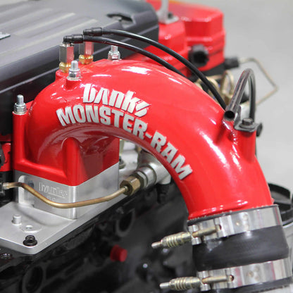 Monster-Ram Intake Elbow W/Boost Tube 98-02 Dodge 5.9L Banks Power