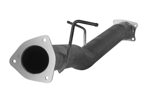 4" DPF Race Pipe (Crew Cab Long Box) | 2007.5-2010 GM 2500/3500 6.6L DURAMAX-431005