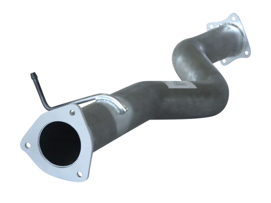 4" DPF Race Pipe (Extended Cab Long Box) | 2007.5-2010 GM 2500/3500 6.6L DURAMAX-431006